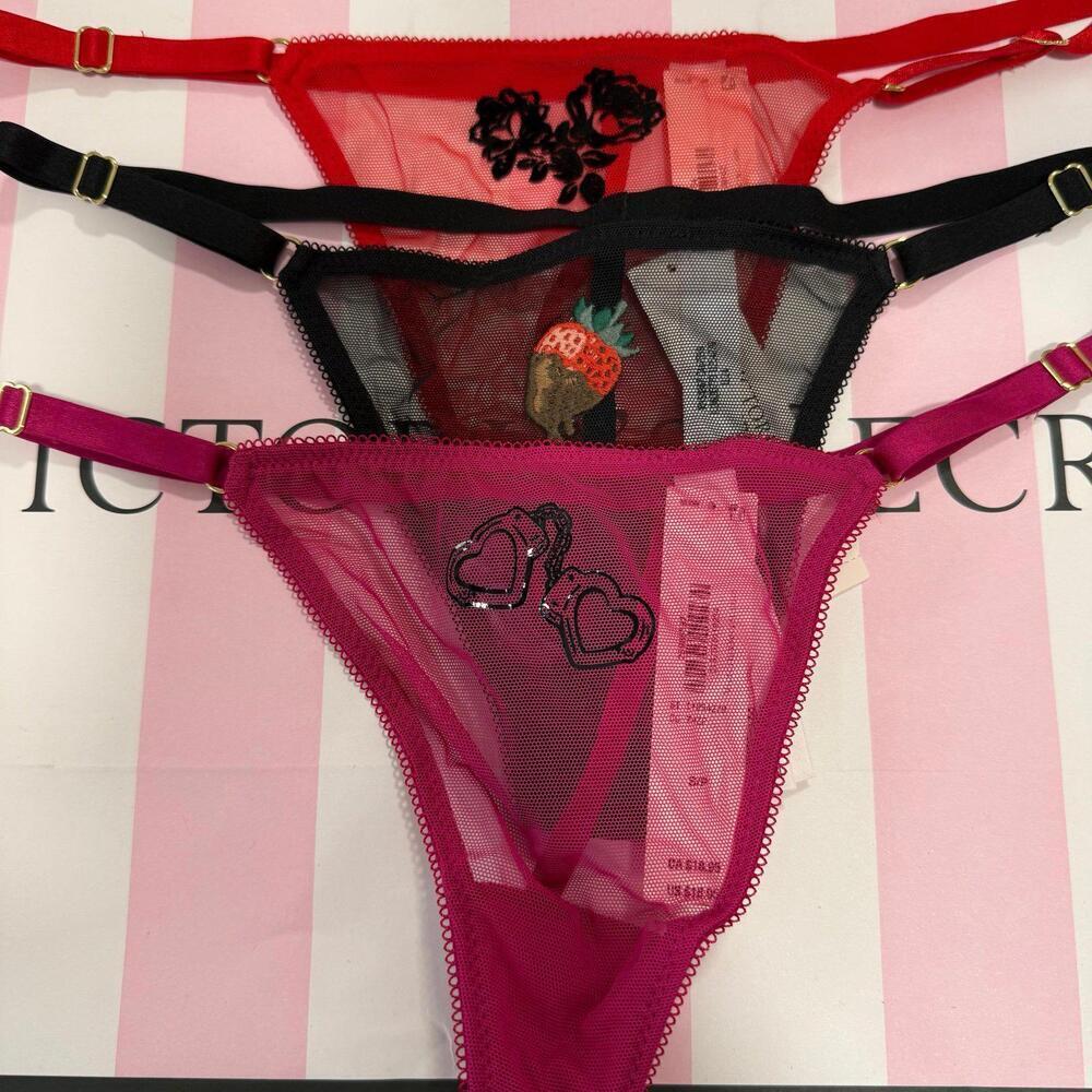 Victoria's Secret Lace Thong set